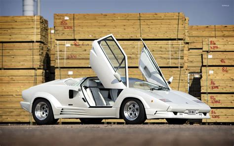 Lamborghini Countach Wallpapers - Wallpaper Cave