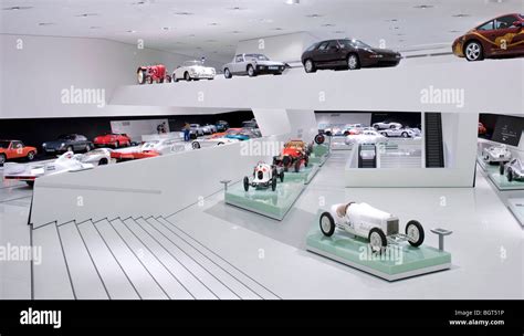 Porsche Museum, Stuttgart, Germany, 2009 Stock Photo, Royalty Free ...