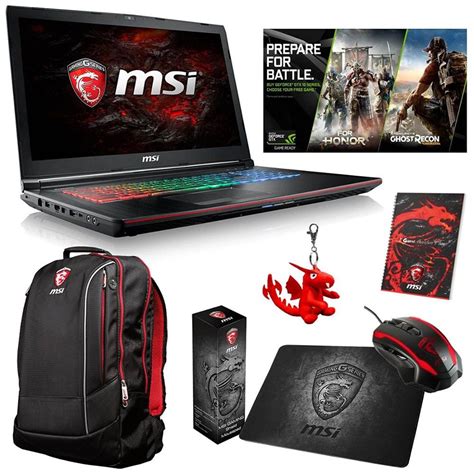 NEW RTX 2080 Gaming Laptop MSI GT75 17.3" 4K Ultra HD Gaming Laptop ...