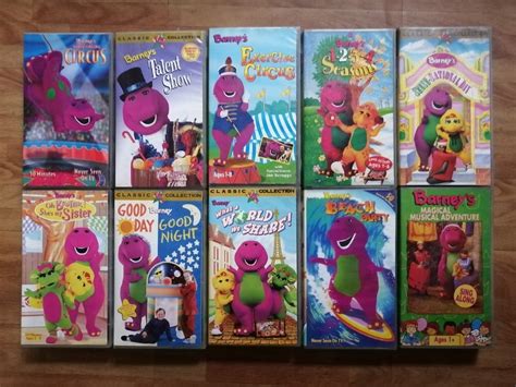 Barney Vhs 21