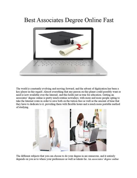 Best associates degree online fast by Associates Degree Online - Issuu