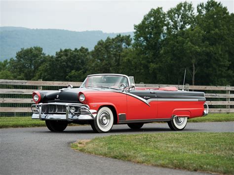 RM Sotheby's - 1956 Ford Fairlane Sunliner Convertible | Hershey 2014