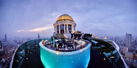 Riverview Rooftop Bar in Bangkok - Sky Bar | Home to the Hangover 2