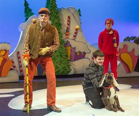 Theater Gets in the Holiday Spirit · News · Lafayette College