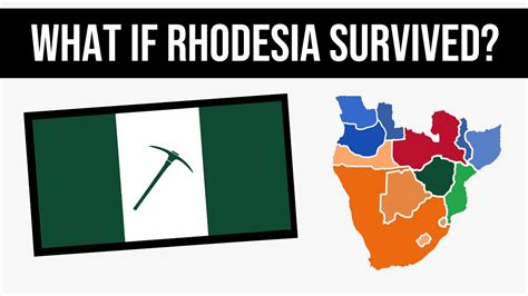 What If Rhodesia Survived? | Alternate History - YouTube