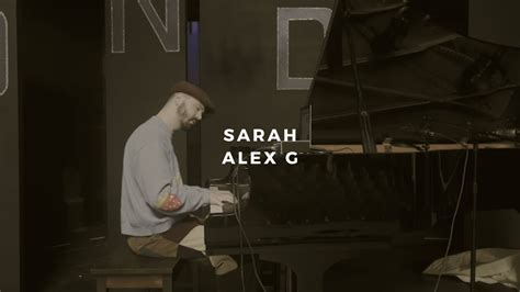 sarah: alex g (piano rendition) - YouTube