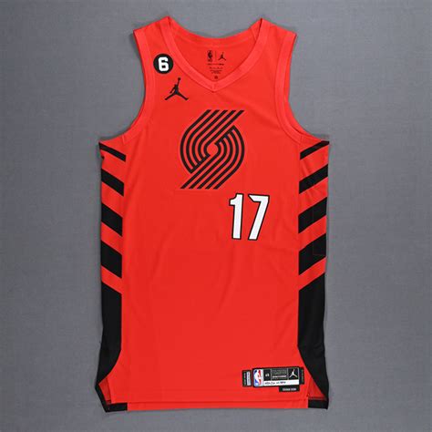 Shaedon Sharpe - Portland Trail Blazers - Game-Worn Statement Edition ...