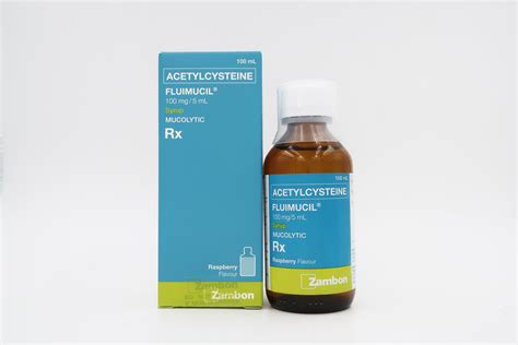 Fluimucil 100mg | Medication for Respiratory Affections - Cathay Drug