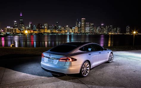 tesla s car vehicle tesla motors wallpaper and background