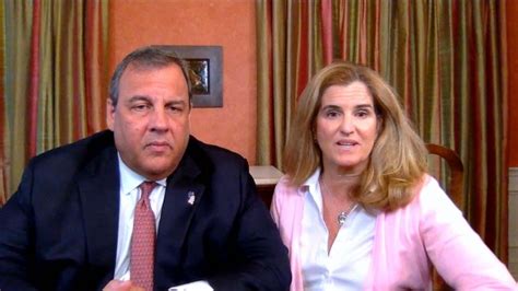 Former New Jersey Gov. Chris Christie and his wife talk about their new organization Video - ABC ...