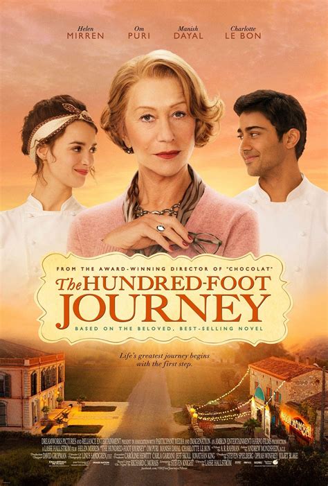 Movie Review: The Hundred-Foot Journey - Reel Life With Jane