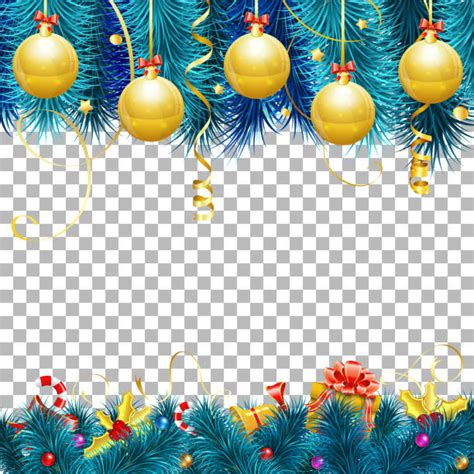 blue christmas border clip art 20 free Cliparts | Download images on Clipground 2024