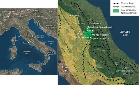 Travels in Geology: Jewel of the Apennines: Italy's Monti Sibillini National Park