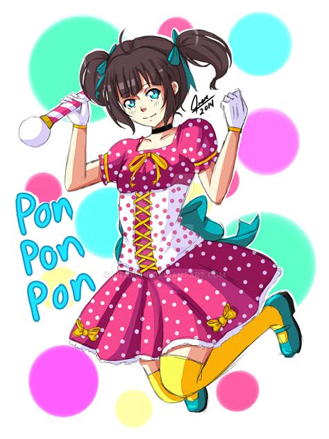 Pon Pon Pon Draw again[2014] by Irenechii on DeviantArt