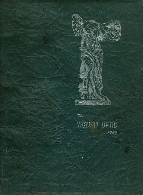 1949 yearbook from Victory High School from Clarksburg, West Virginia ...