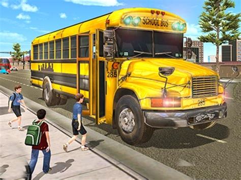 City School Bus Driving 🏆 Games Online