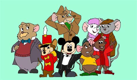 Disney Mice by PhoenixFirre on DeviantArt