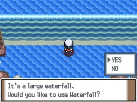 Where To Get HM07 Waterfall in Pokémon Platinum - Guide Strats