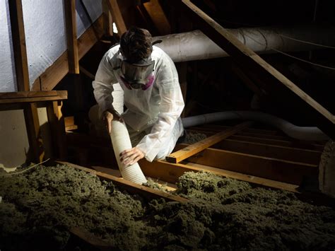 How To Tell If Your Attic Has Asbestos| Superior Attic