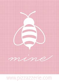 Bee Mine Valentine Printable