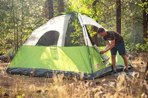 Coleman Sundome 6-Person Dome Tent Outdoor Recreation Sports & Outdoors ...