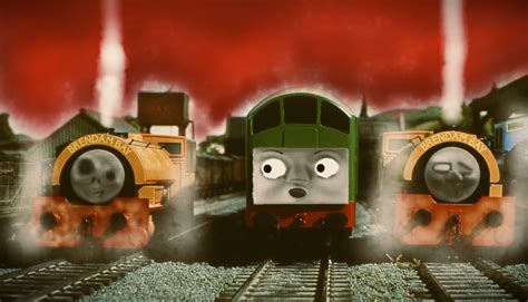 Sodor Fallout: BoCo, Bill and Ben by LMCFTW on DeviantArt