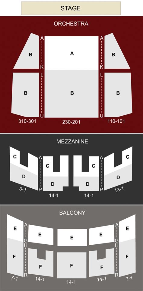 Robinson Center Music Hall, Little Rock, AR - Seating Chart & Stage - Little Rock Theater