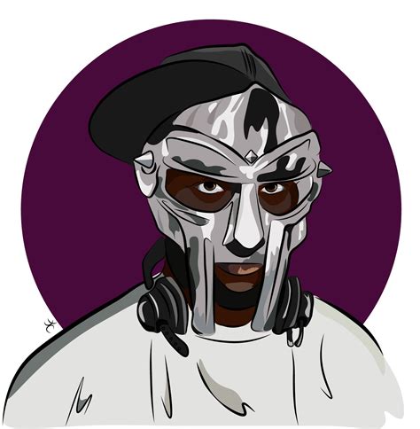 MF DOOM Vector Art #mfdoom #vector #vectorart | Mf doom, Hip hop artwork, Cartoon drawings