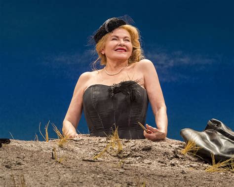 Happy Days: Samuel Beckett’s trouble in paradise, at the Taper - Easy Reader News