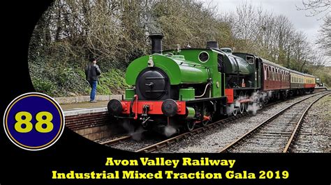 Avon Valley Railway - Industrial Mixed Traction Gala - 16/03/2019 - YouTube