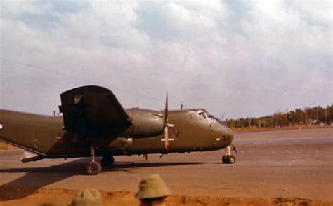 RAAF Caribou aircraft at Nui Dat | VietnamWar.govt.nz - New Zealand and the Vietnam War