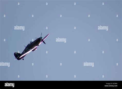 Battle britain hawker hurricane hi-res stock photography and images - Alamy