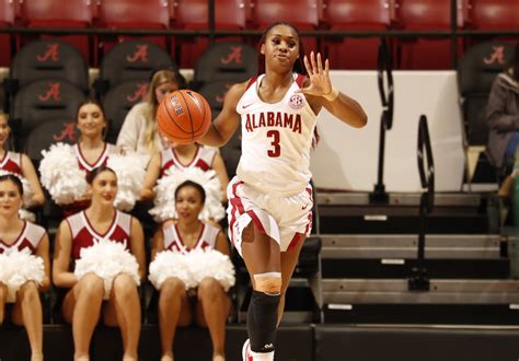 Alabama Women's Basketball Takes Care of Southeastern Louisiana, 87-50 ...