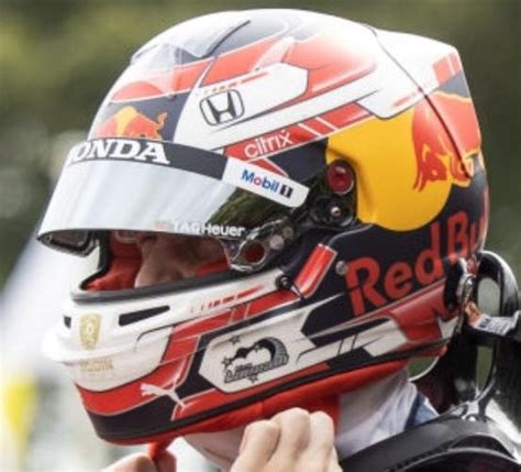 Helmet design of test driver Liam Lawson (Red Bull) from 2021 : r/f1helmet