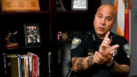 'Pure evil': Palm Bay police chief bashes judicial system after murder