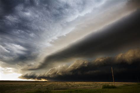 Wyoming Supercell Storm Shown In Stunning Time Lapse Video | HuffPost UK