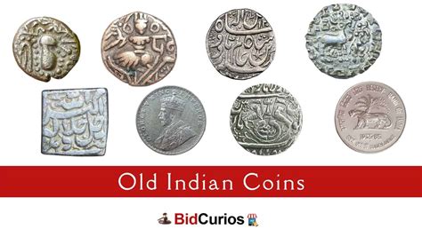 Old Indian Coins: Unveiling the Rich Heritage of India - BidCurios