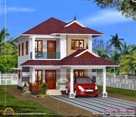 3 bedroom Kerala traditional villa - Kerala Home Design and Floor Plans ...