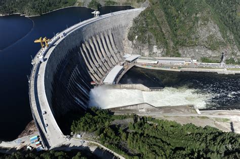 Sayano–Shushenskaya Dam ~ Hydroelectric Energy