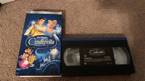 Opening to Cinderella 2005 VHS - YouTube