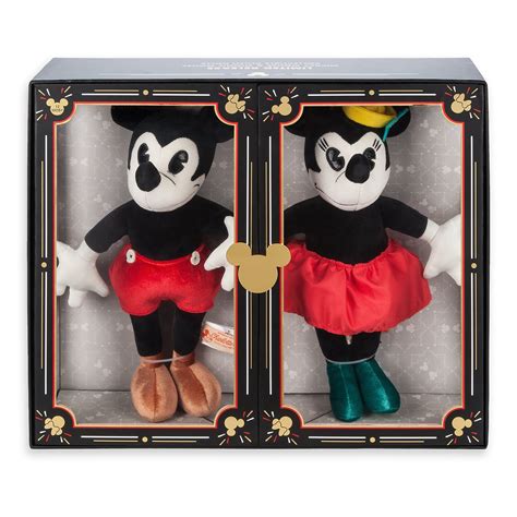 Mickey and Minnie Mouse Collectible Plush Doll Set - Limited Release is available online for ...