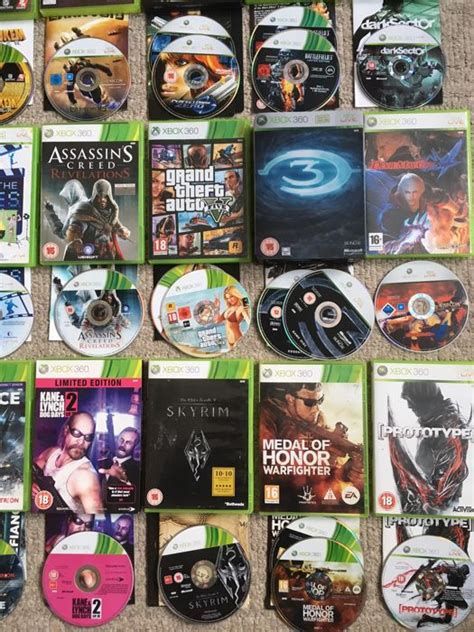 Bundle of Xbox 360 Games including some Rare - Limited Edition - Steel ...