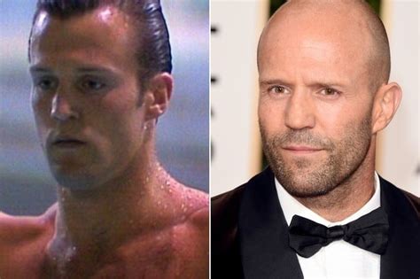 Jason Statham Iconic Balding Buzz Cut & Beard Style - Bald & Beards