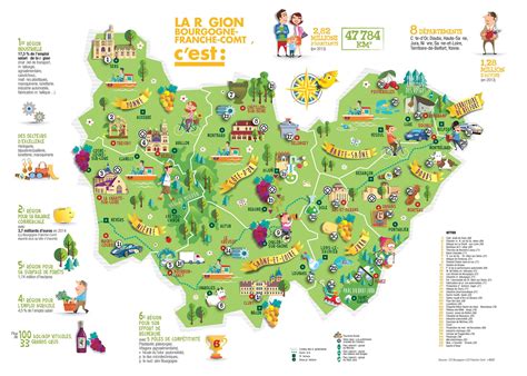 Info • bourgogne tourisme carte france