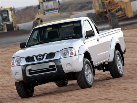 Nissan single cab pickup