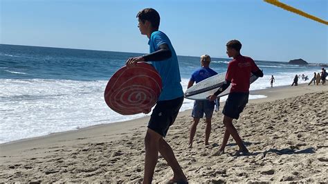 Skimming in the Victoria Skimboarding competition!!! - YouTube