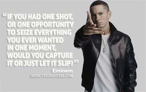 87 Motivational Eminem Quotes | Italiers | Eminem quotes, Rapper quotes ...