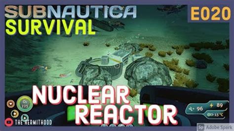 Subnautica cyclops thermal reactor module location - horengineering