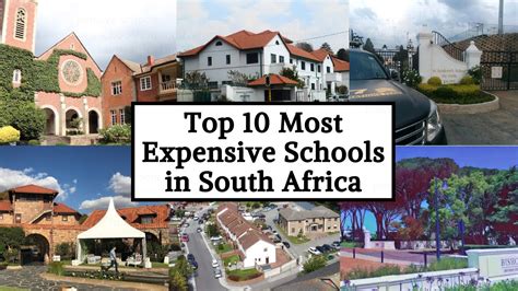 Top 10 Most Expensive Schools in South Africa | Most Expensive High Schools in South Africa ...