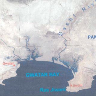 Map of Makran coast of Balochistan, showing location of Jiwani, near ...